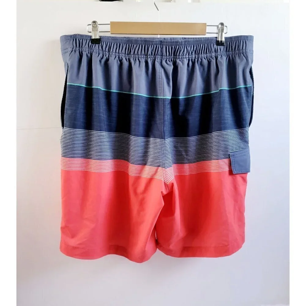 Sonoma Stripe Swim Trunk